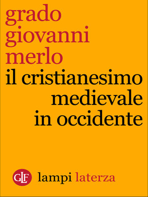 cover image of Il cristianesimo medievale in Occidente